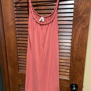 Pink light summer dress worn a couple times